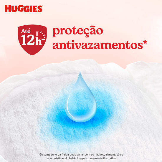 Huggies Fralda Pants Roupinha Proteção Acolchoada XXG - 58 Un